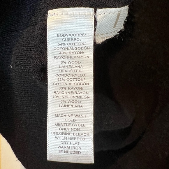 Ann Taylor Loft Black Long Sleeve Cardigan Size Small - Picture 7 of 10